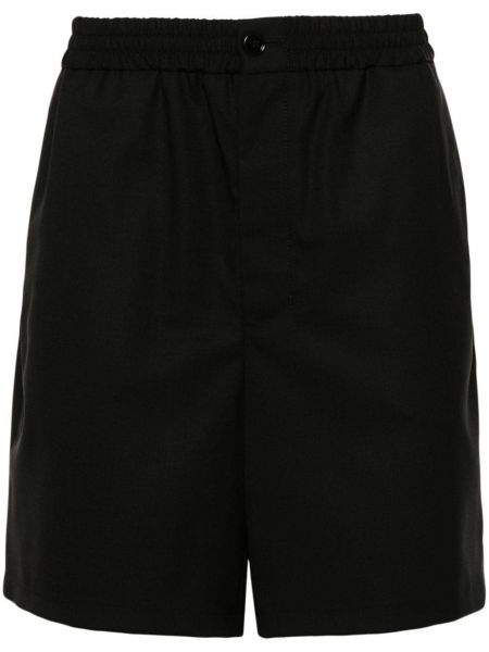 Woll shorts Ami Paris schwarz