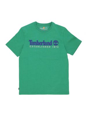 Zielona koszulka Timberland