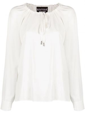 Bluzka Boutique Moschino biała