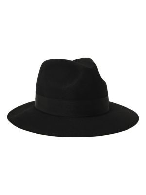 Шляпа Kiton черная