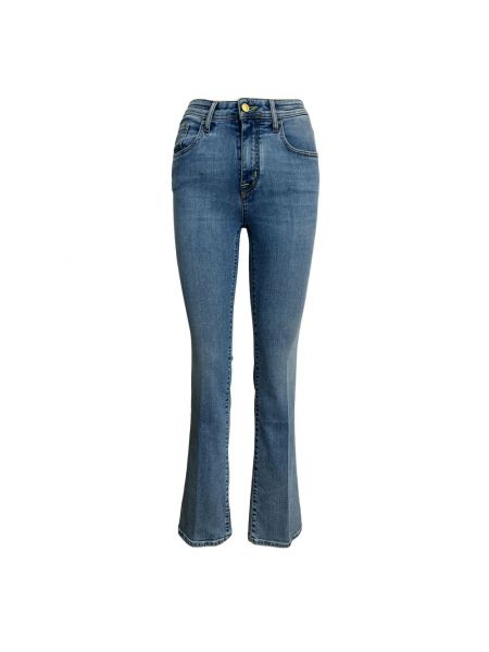 High waist bootcut jeans Jacob Cohën blau