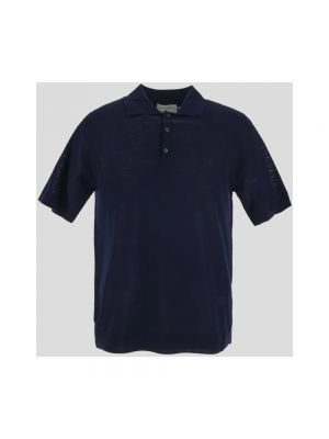 Camisa de punto Ballantyne azul