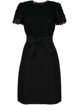 Šaty Valentino Pre-owned, černá