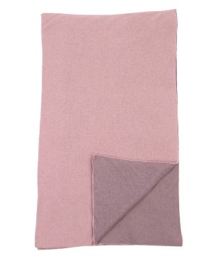 Кашемировый шарф Agnona розовый