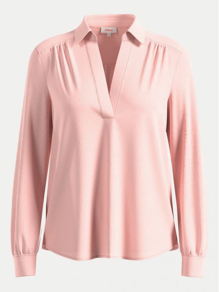 Рожева блуза S.oliver