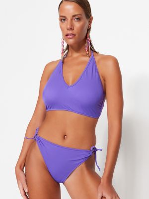 Bikini Trendyol vijolična