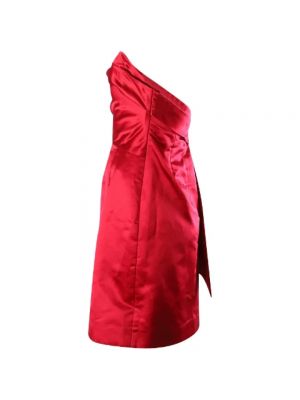 Sukienka Celine Vintage czerwona