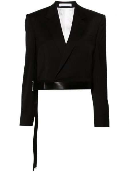 Lang blazer Helmut Lang sort