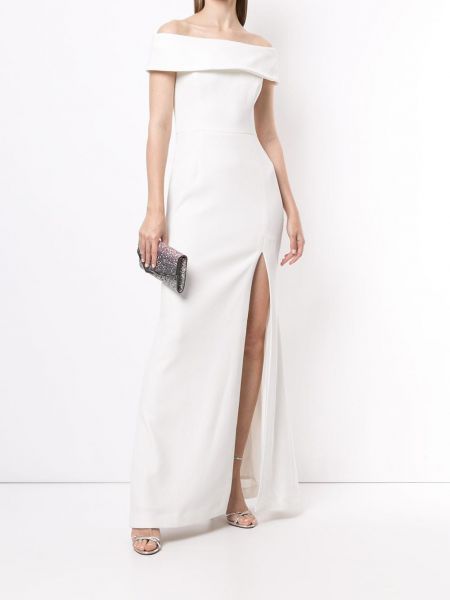 Večerní šaty Rebecca Vallance bílé