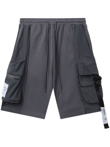 Cargo shorts mit taschen Musium Div. grau