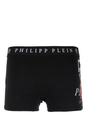 Raštuotos bokseriai Philipp Plein juoda