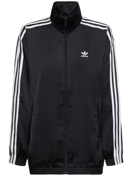 Džemperis satininis Adidas Originals juoda