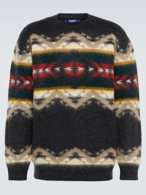 Вълнен пуловер Junya Watanabe