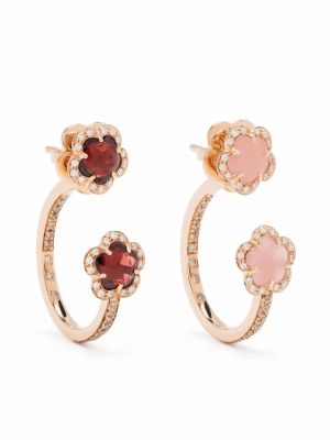 Σκουλαρίκια από ροζ χρυσό Pasquale Bruni