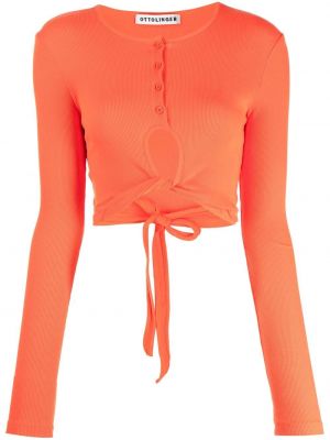 Crop top Ottolinger oransje