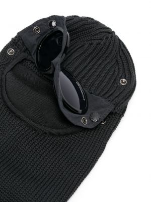 Pletený čepice C.p. Company černý