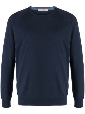 Jersey de punto de tela jersey Fileria azul