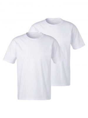 T-shirt Bench bianco