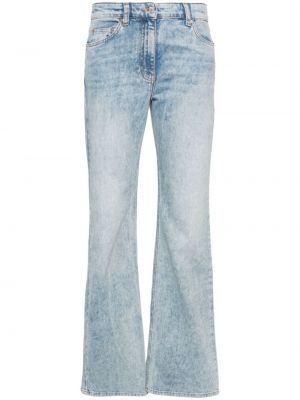 Bootcut džínsy Moschino Jeans