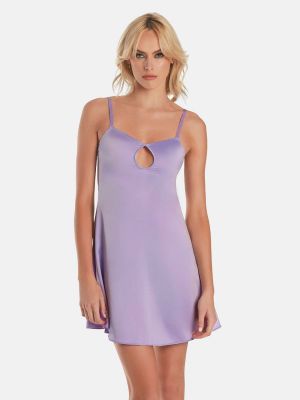 Mini suknele Ow Collection violetinė