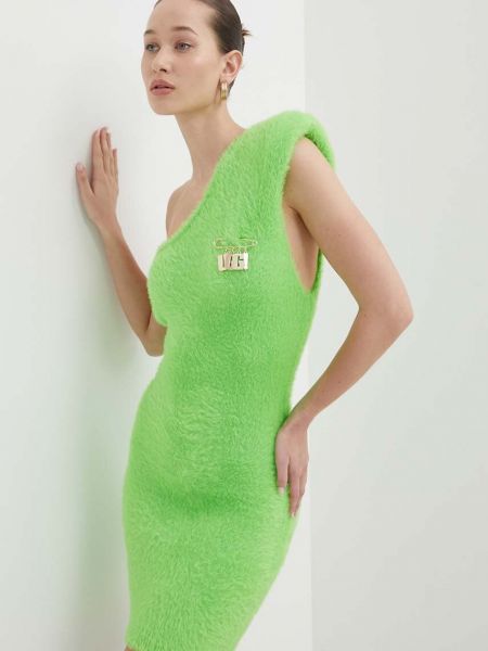 Платье мини Ugg зеленое