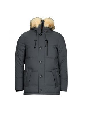 Parka Geographical Norway grigio