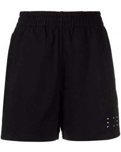 Pantalones cortos deportivos Mcq negro