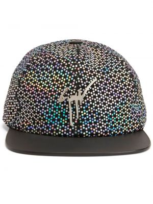 Paljett cap Giuseppe Zanotti svart