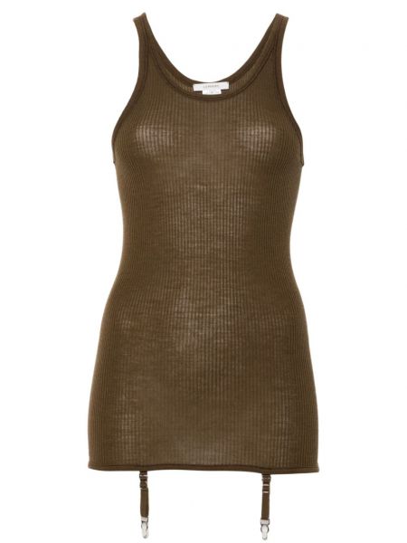 Tanktop Lemaire brun