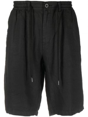 Bermuda kratke hlače s potiskom John Richmond črna