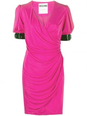 Spenne dress Moschino rosa