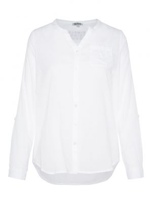 Памучна блуза Soccx бяло