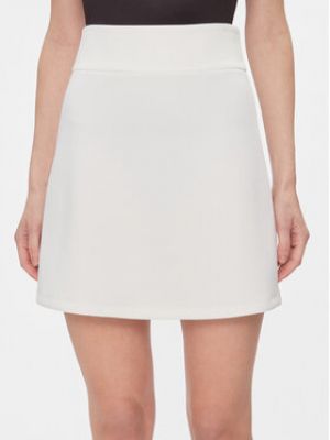 Mini sukně Max Mara Leisure bílé