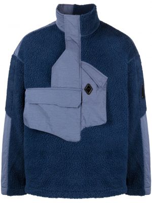 Fleecová páperová bunda A-cold-wall* modrá