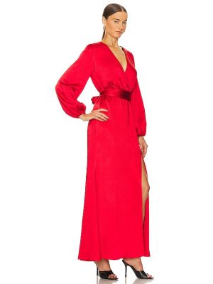 Robe longue Elliatt rouge