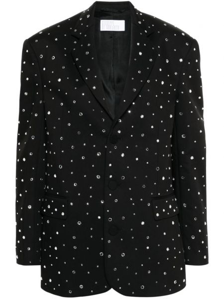 Langer blazer Giuseppe Di Morabito schwarz