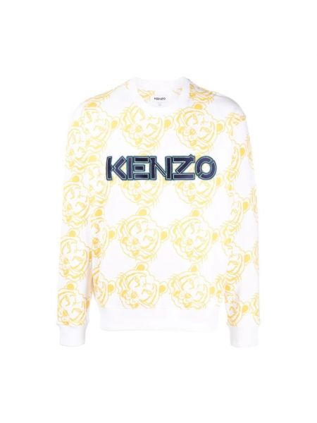 Sweter Kenzo, biały