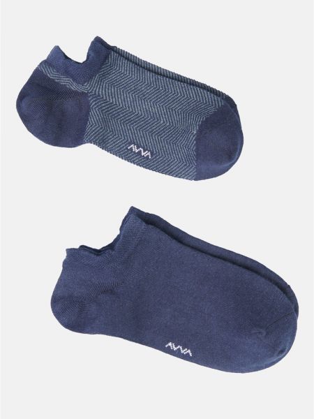 Шкарпетки Avva сині