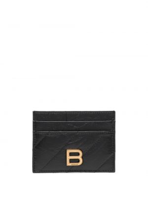 Kožená peňaženka Balenciaga