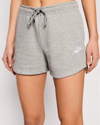 Pantaloni scurți sport Nike gri