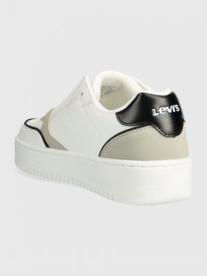 Sneakerși Levi's® alb