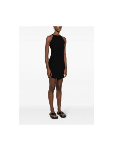 Sukienka mini bez rękawów Filippa K czarna