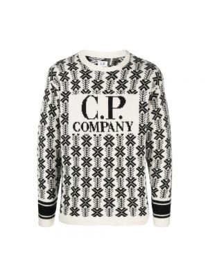 Sweter C.p. Company biały