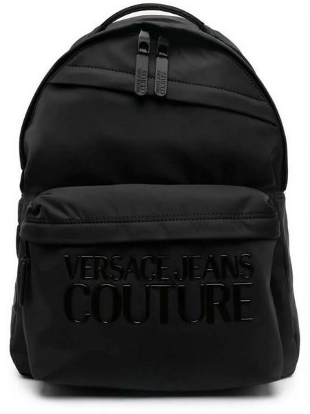 Plecak Versace Jeans Couture czarny