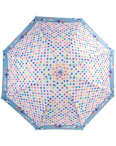 Разноцветный складной зонт Rozetka