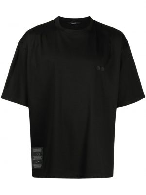 Bavlněné tričko Songzio černé