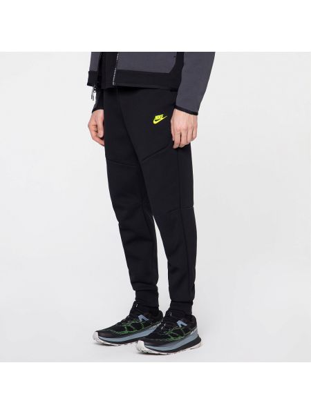 Флисовые брюки Nike черные