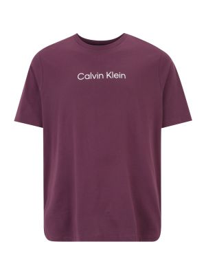 T-shirt Calvin Klein Big & Tall bianco