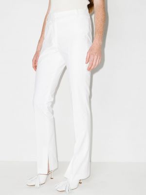 Pantalones rectos Frame blanco