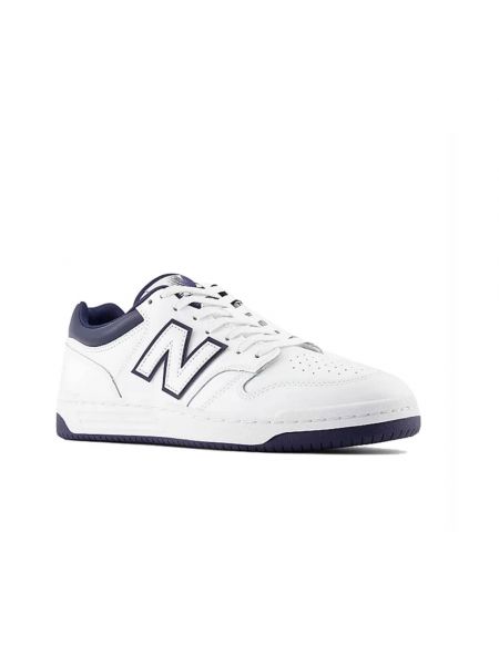 Sneakersy do koszykówki New Balance białe